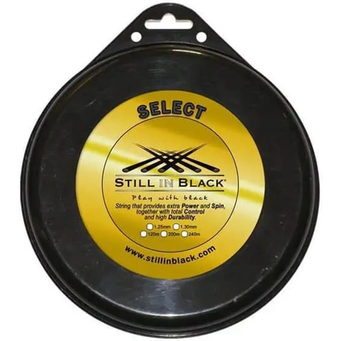 Tennissnaren Still in Black Select 120 m