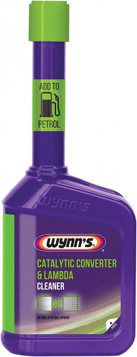 Wynn's Catalytic Converter & Lambda Cleaner - Ideaal Voor Benzine & Hybride motoren - Optimaliseert Efficiëntie - Herstelt Motorprestaties