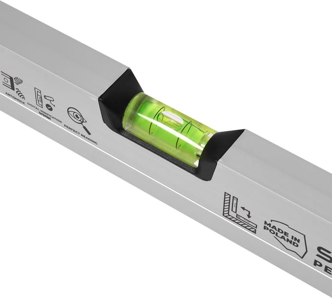 Stalco waterpas 60 cm - Precisie en duurzaamheid