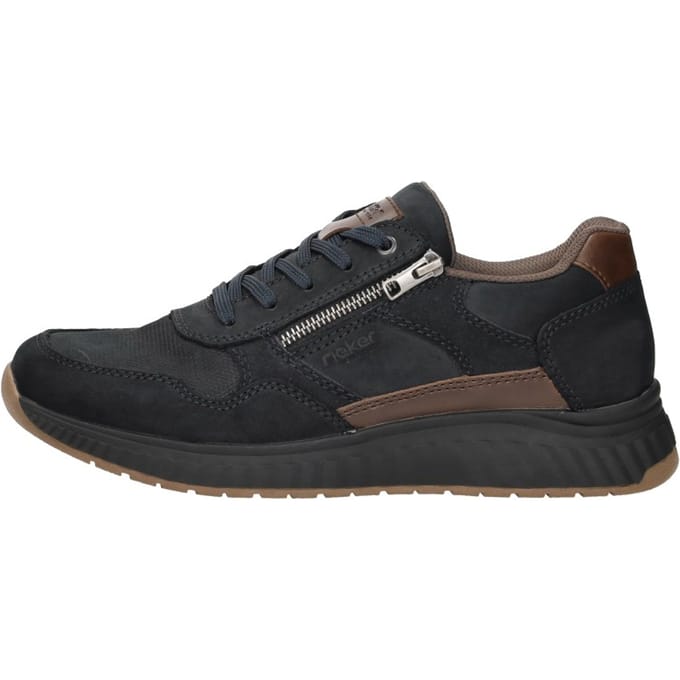 Rieker Sneakers blauw Synthetisch - Maat 42