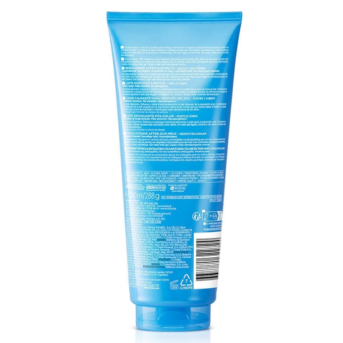 Vichy Idéal Soleil Aftersun Melk Gezicht En Lichaam 300ml