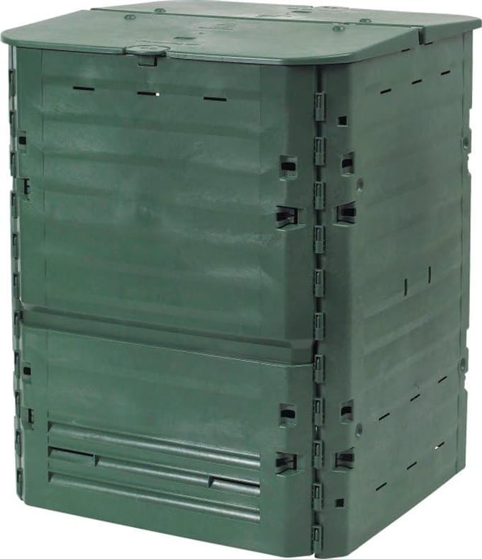 900L Tuincomposter - Duurzaam en Eenvoudig in Gebruik