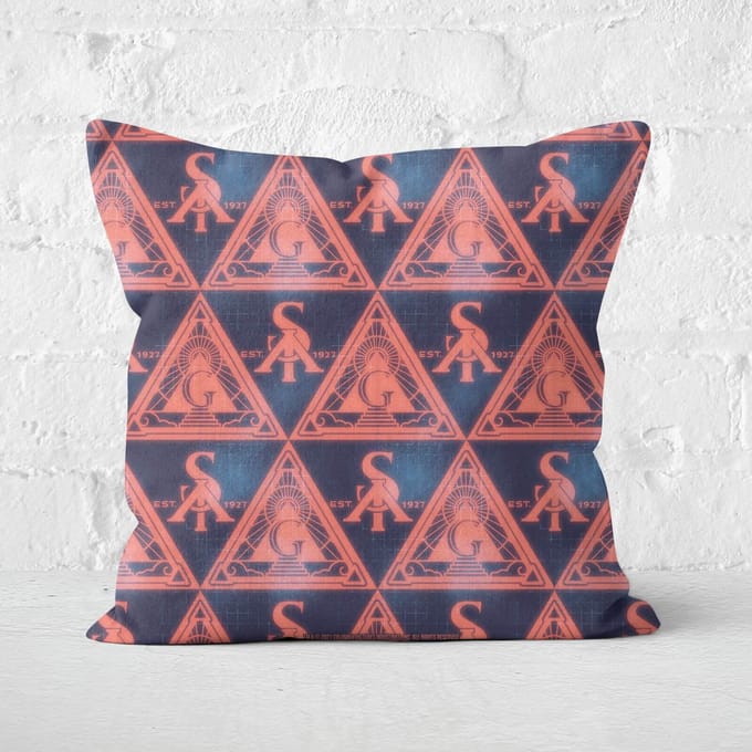 Ghostbusters Afterlife Cushion - 40x40cm - Soft Touch
