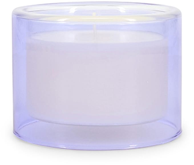 ONA Geurkaars 160g violet Mood