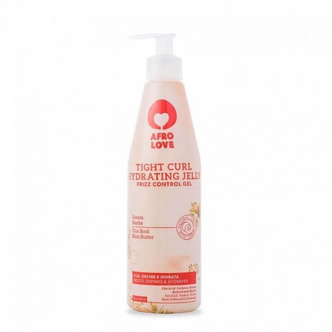 AFRO LOVE- TIGHT CURL HYDRATING JELLY 10oz