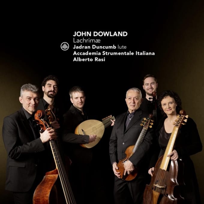 Lachrimae - Jadran Duncumb / Accadememia Str