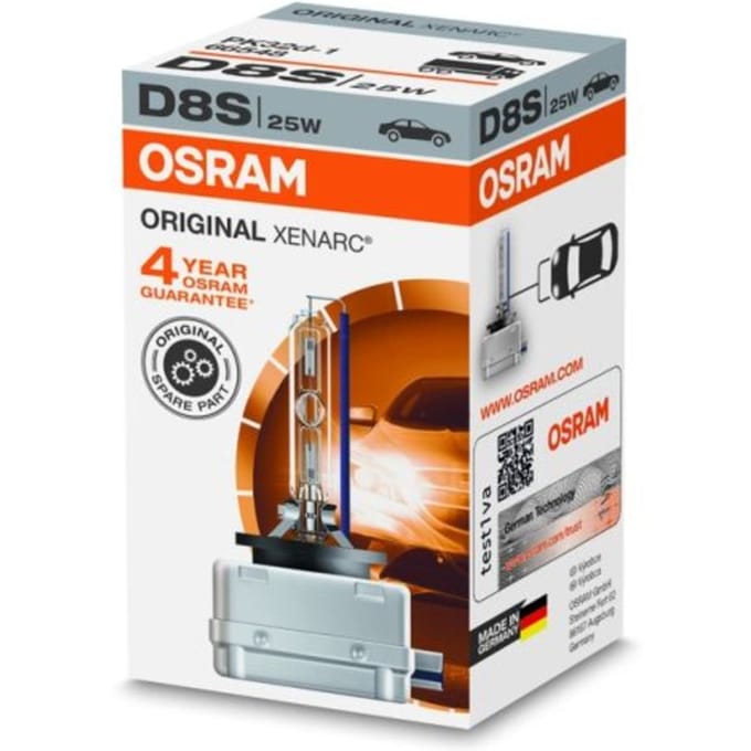 Car Bulb OS66548 Osram OS66548 D8S 25W 40V
