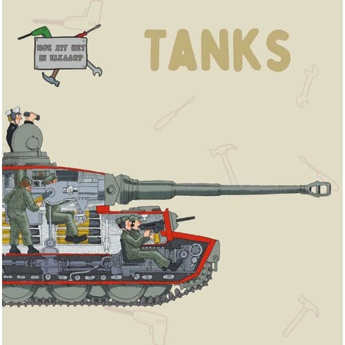Tanks - Hoe Zit Het In Elkaar? - David West