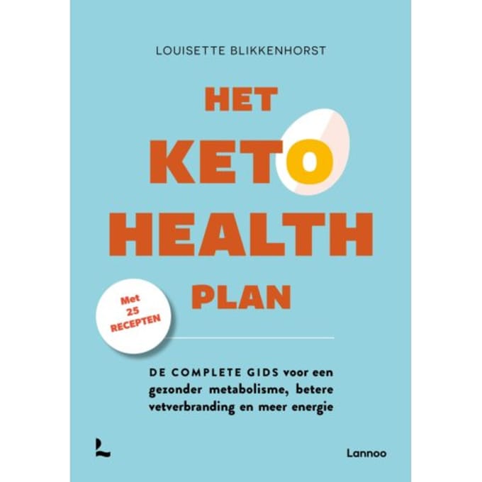 Het Keto Health Plan - Louisette Blikkenhorst