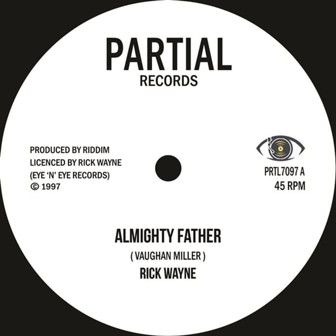 Rick Wayne - Almight Father (7" Single)
