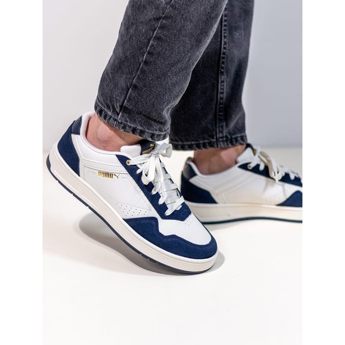 Puma Court Classic SD Sneakers Laag - Blauw
