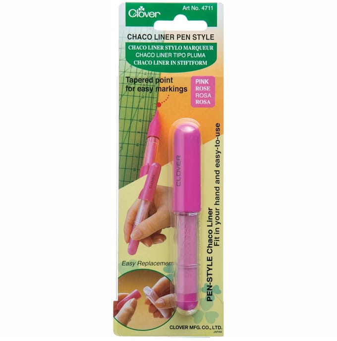 Chaco Liner Pen Style Pink