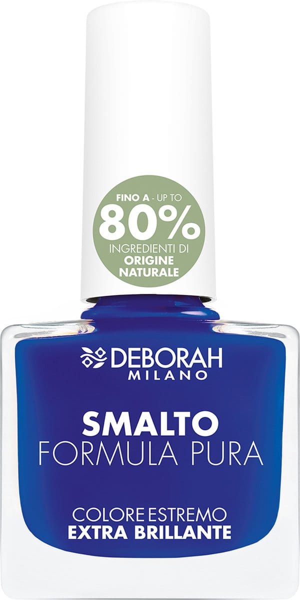 Deborah Milano Formula Pura nagellak 8,5 ml Blauw Glans