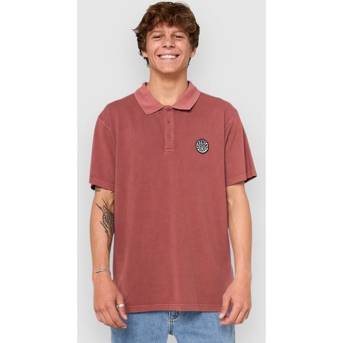 Rip Curl Wettie Polo rood