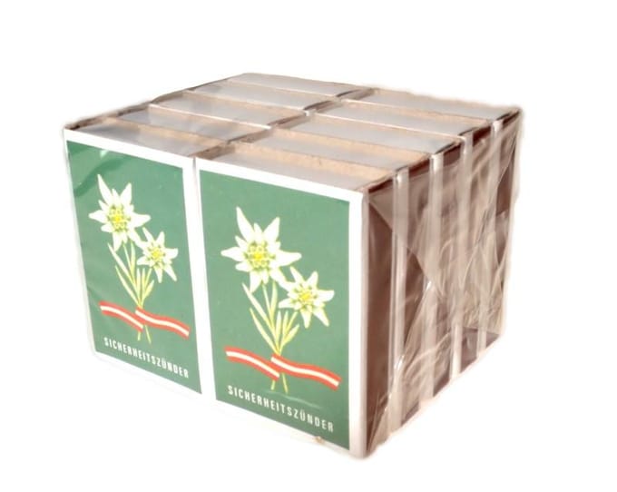 Allumettes Traditionnelles 10 Paquets