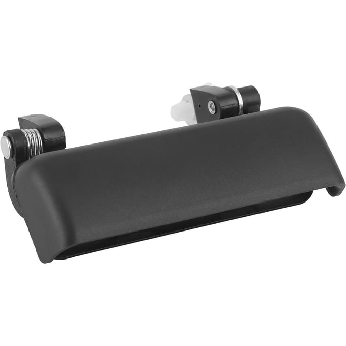 Buitenkant Buiten Deurklink Rechts Achter 4069910 Geschikt voor FORD TRANSIT MK6MK7 2000?2014 black