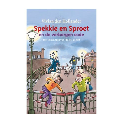 Spekkie En Sproet En De Verborgen Code - Spekkie En Sproet - Vivian den Hollander