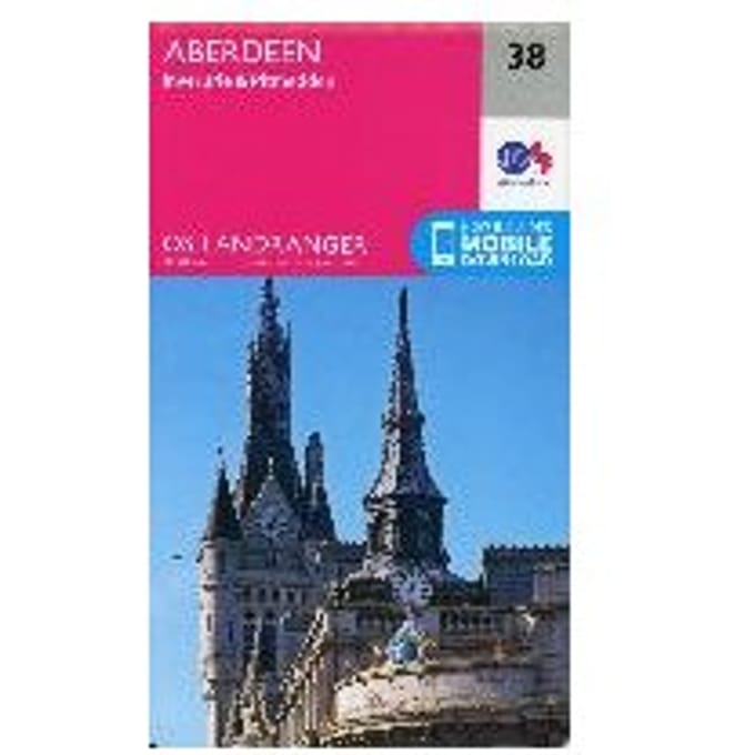 Aberdeen, Inverurie & Pitmedden - Ordnance Survey