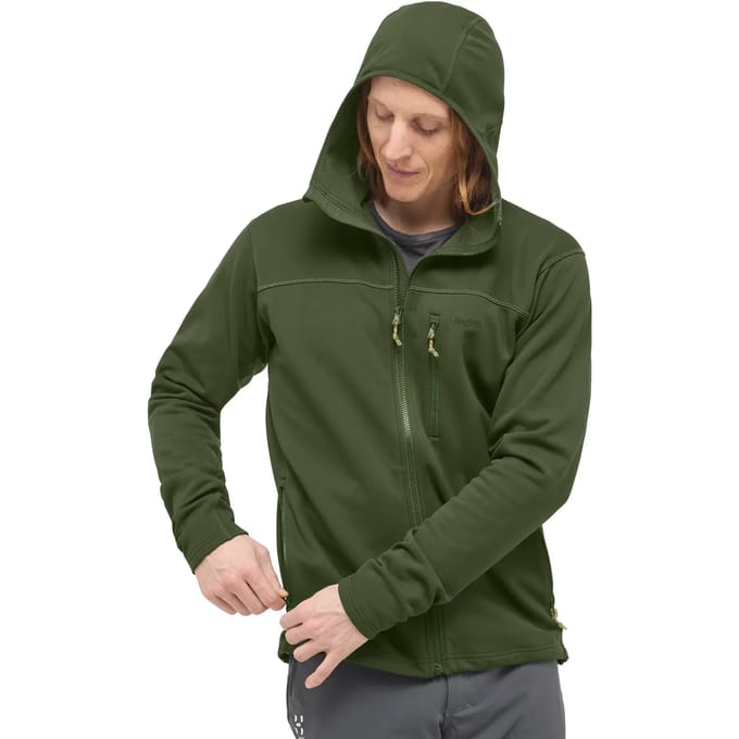 Hooded jacket Haglöfs Rosson Mid