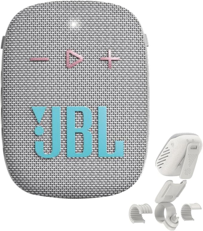 Draagbare Bluetooth Speaker met Bass Boost - Robuuste Waterdichte Luidspreker voor Sport en Outdoor