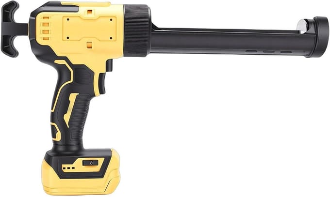 Elektrisch Kitpistool - Draadloos Afdichtmiddel - Professioneel Klussen - Verstelbare Snelheden - 300 ml Capaciteit - Blauw