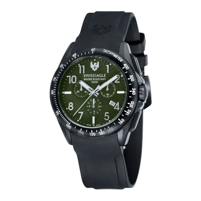 Swiss Eagle Tactical Chronograph | SE-9061-03