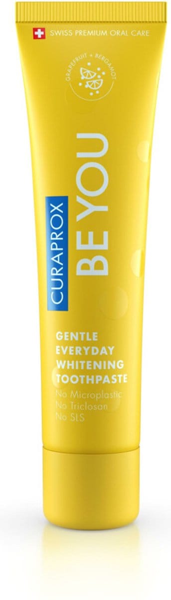3x Curaprox Be You Tandpasta Grapefruit en Bergamot 60 ml
