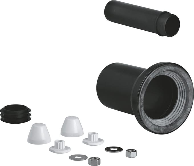 GROHE Aansluitgarnituur wandcloset L15cm