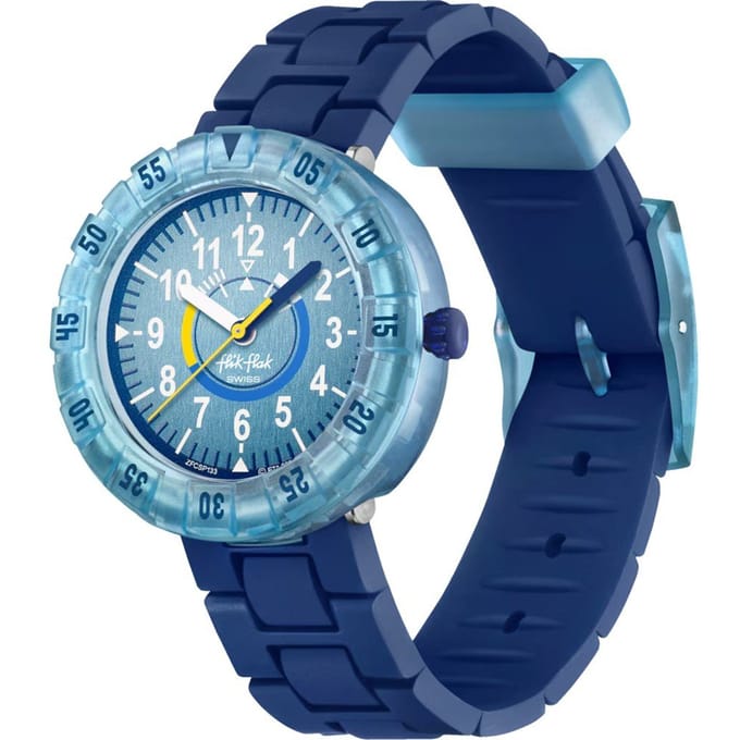 Flik Flak 5+ Power Time FCSP133 Bluebrick Horloge