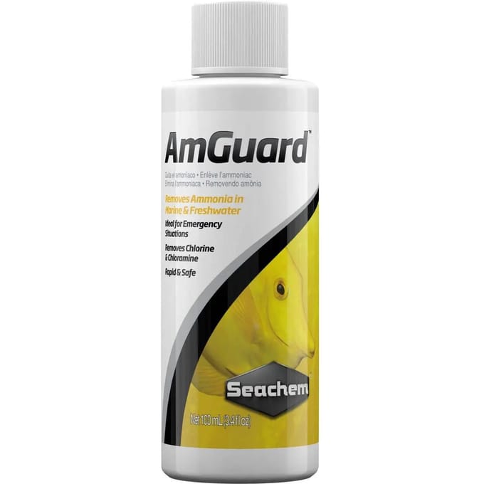 Aquarium accessoires Seachem AmGuard Liquide
