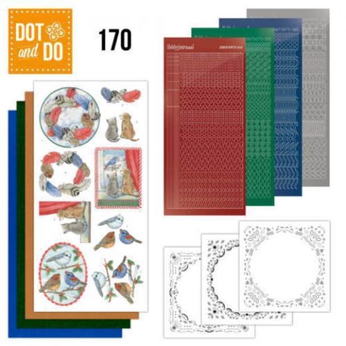 Dot and Do 170 Snow Scenes