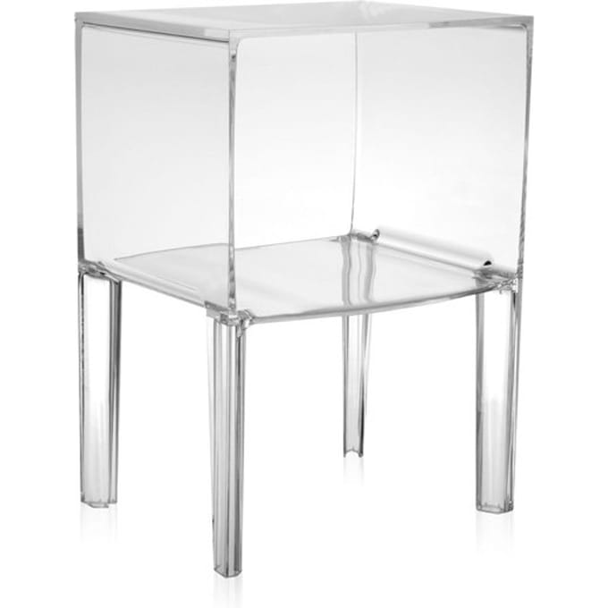 Kartell - Small Ghost Buster nachtkastje - glashelder - transparant