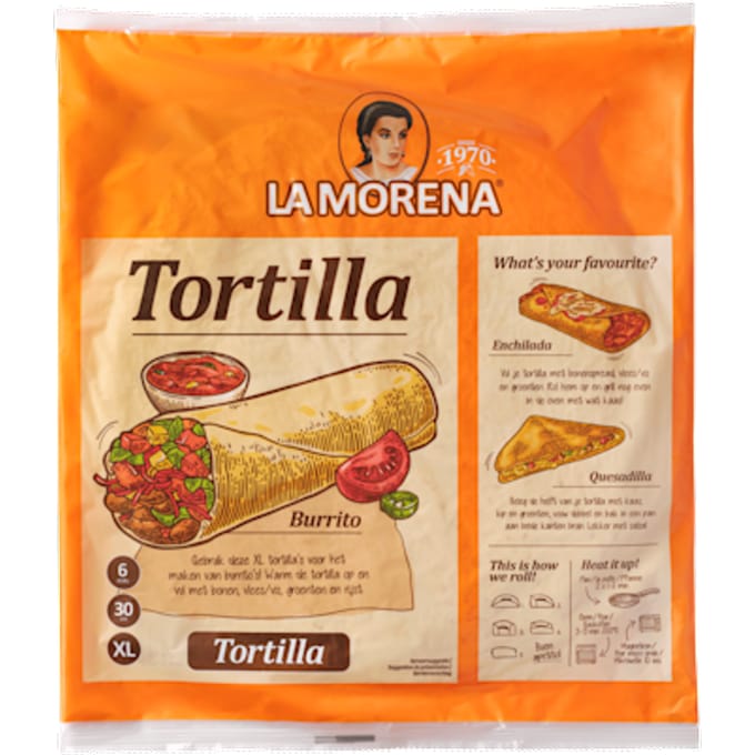 Tortilla XL
