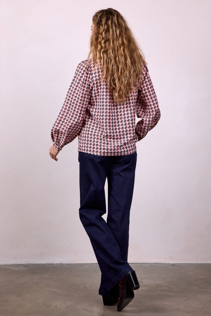 DIDI Blouse Tallis Loop Print Taglia: 40 | Maglie a manica lunga Outlet | Donna