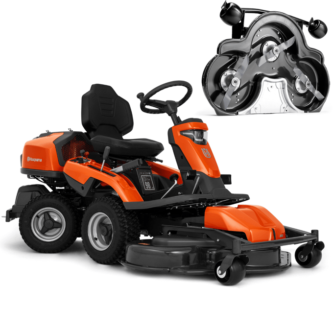 Husqvarna r316tsx awd incl. 112cm dek