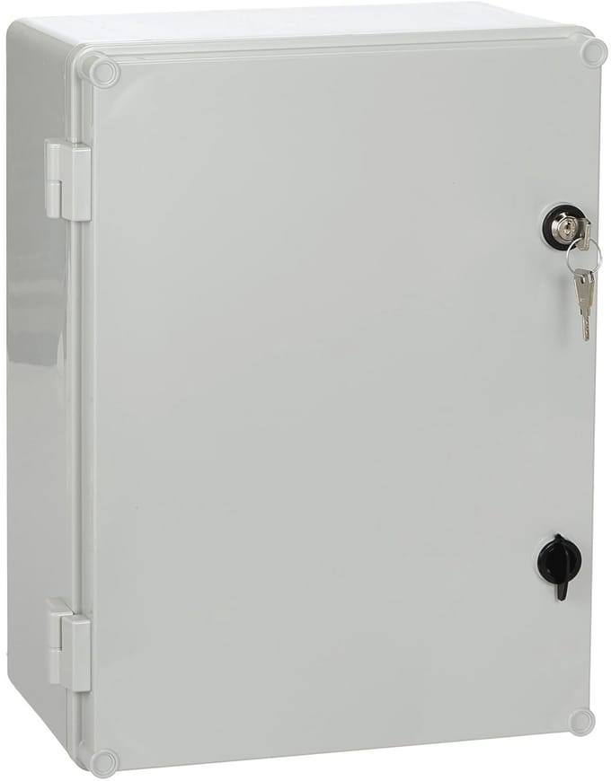 Schakelkast met Slot 400x300 mm - Industriële Behuizing IP65