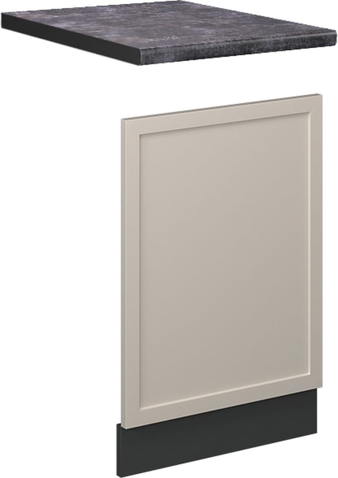 Vicco Fame-Line Frontpaneel – 45 cm, WB Antraciet GrijsBeige