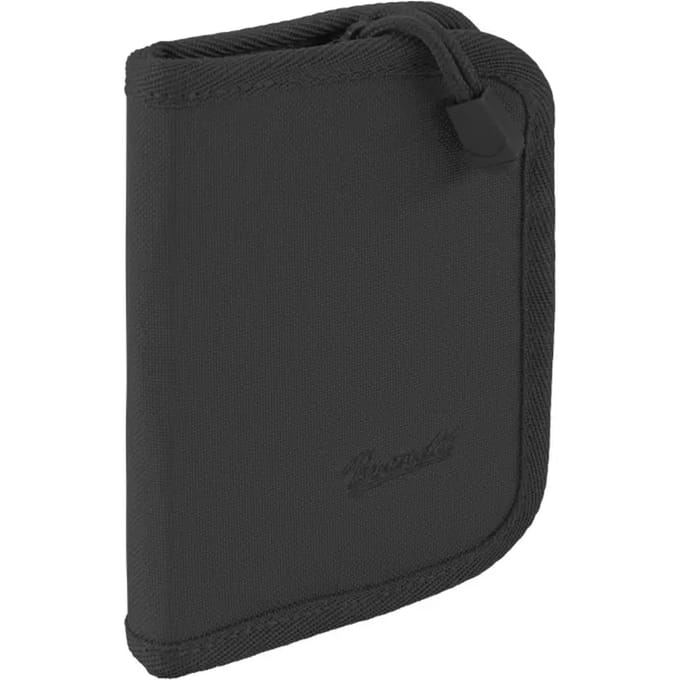 Brandit - Wallet black Portemonnee - One size - Zwart