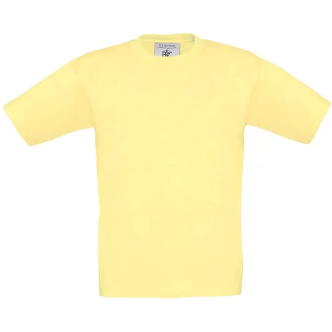Kinder-T-shirt B&C Exact