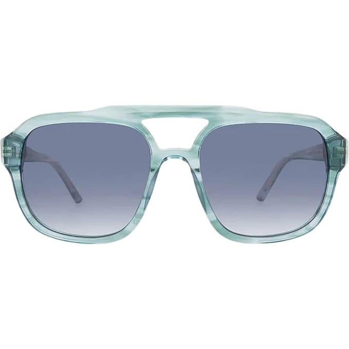 Janice - Zonnebrillen Blauw Sully