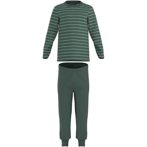 LUPILU Kinder pyjama (Groen, 122/128)