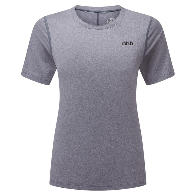 dhb Moda casual T-shirt voor dames (Blauwe Diepte)