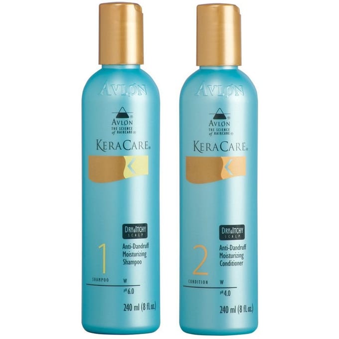 KeraCare Dry & Itchy Scalp Anti Dandruff Conditioner 240ml