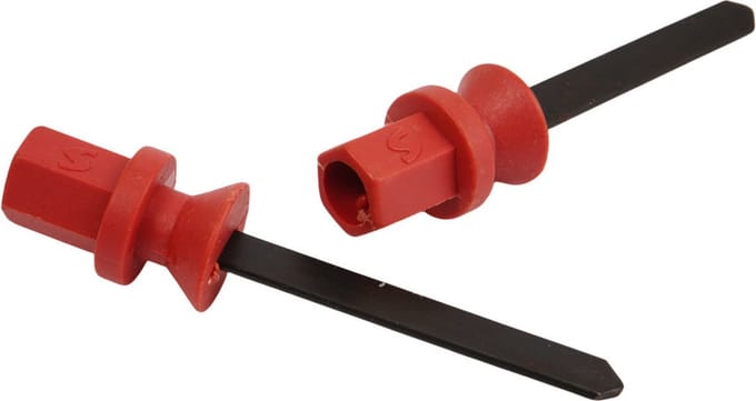 2x Montagehulpstuk voor isolatiepluggen