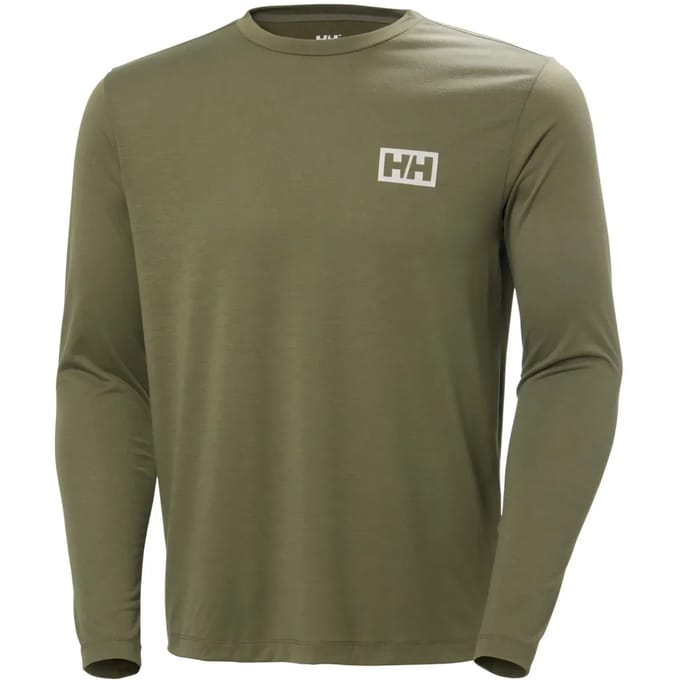 T-shirt met lange mouwen Helly Hansen Skog Graphic