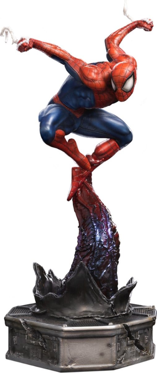 Iron Studios Marvel Spider-Man vs Villains - Statue - Spider-Man 1/10
