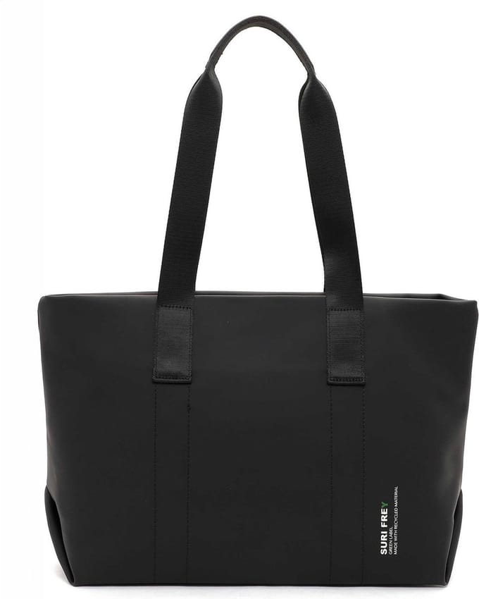 SURI FREY SURI Green - Jenny Shopper Black Zwart