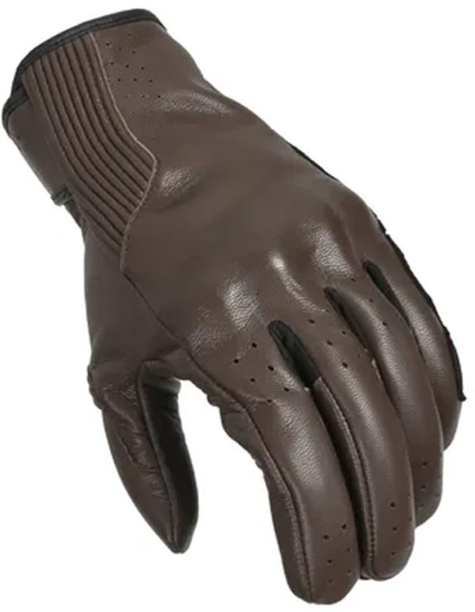 Macna Rigid Bruine Zomerhandschoenen - Handschoen