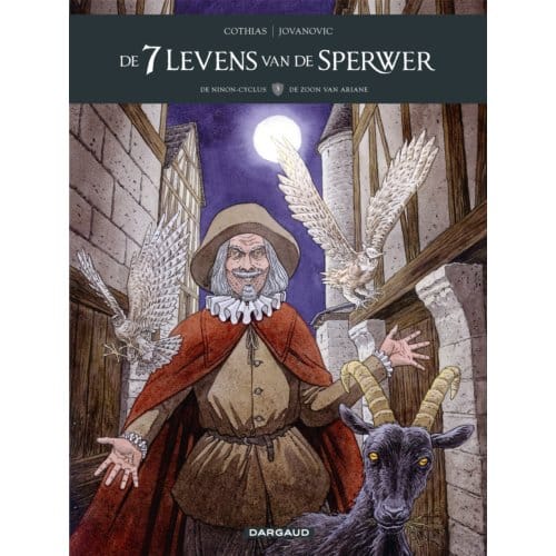De Zoon Van Ariane - 7 Levens Van De Sperwer (De) - Patrick Cothias