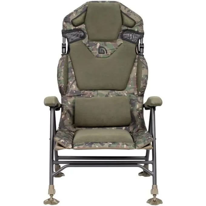 Trakker Levelite Longback Recliner Camo - Karperstoel